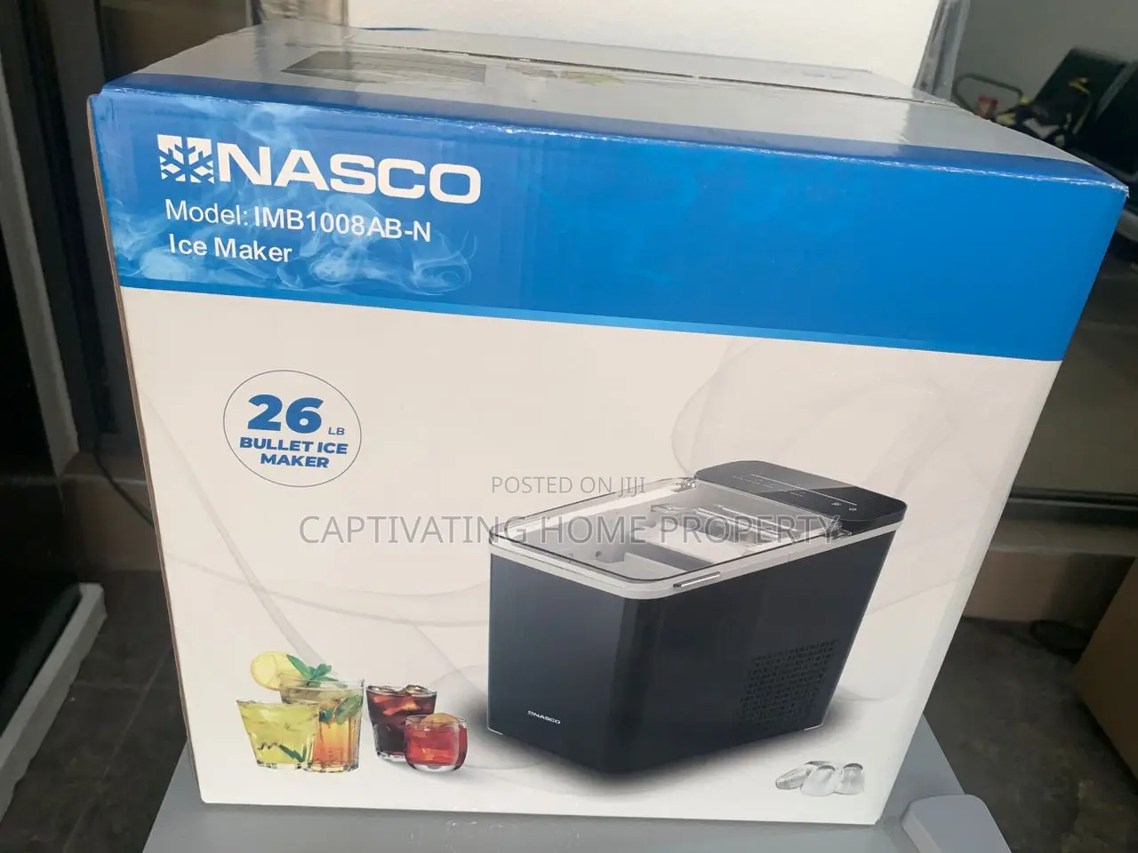 Nasco Ice Maker (Instant Ice and Freezing)