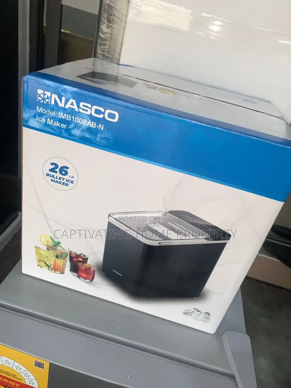 Nasco Ice Maker (Instant Ice and Freezing)