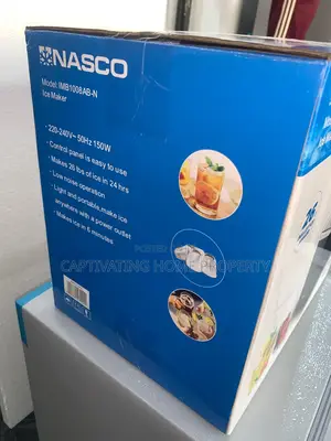 Nasco Ice Maker (Instant Ice and Freezing)