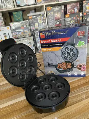 Authentic Hoffman Snack Donut Manufacturing Machine