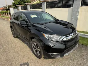 Honda CR-V LX AWD 2019 Black