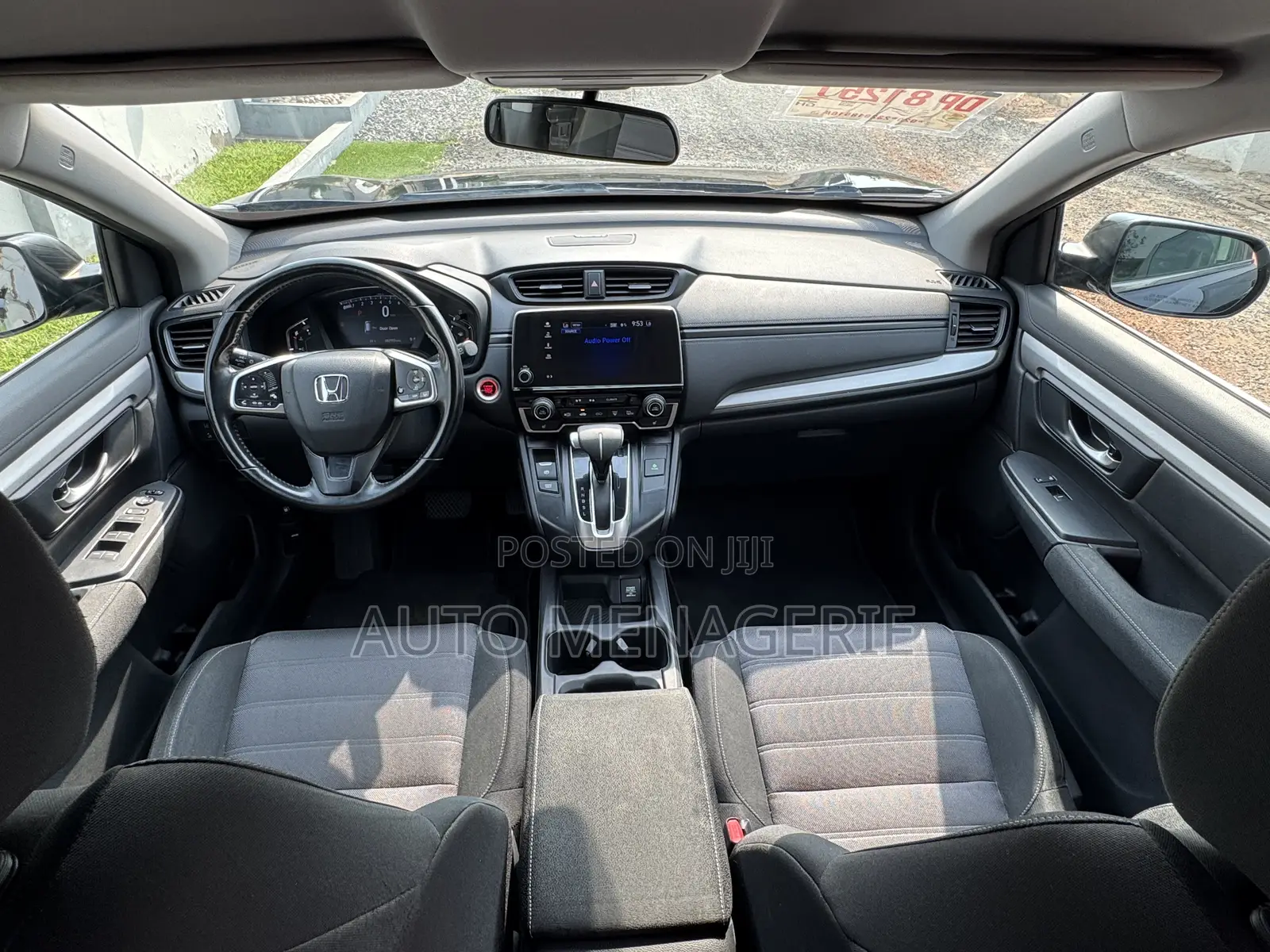 Honda CR-V LX AWD 2019 Black