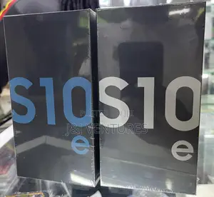 New Samsung Galaxy S10e 128 GB Black
