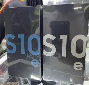 New Samsung Galaxy S10e 128 GB Black