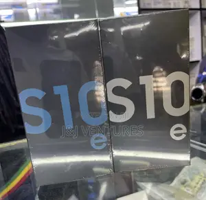 New Samsung Galaxy S10e 128 GB Black
