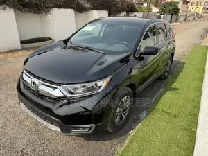 Honda CR-V LX AWD 2019 Black