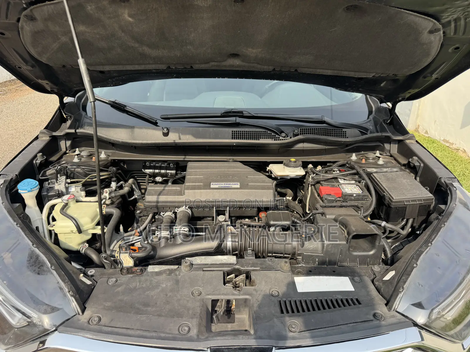 Honda CR-V LX AWD 2019 Black