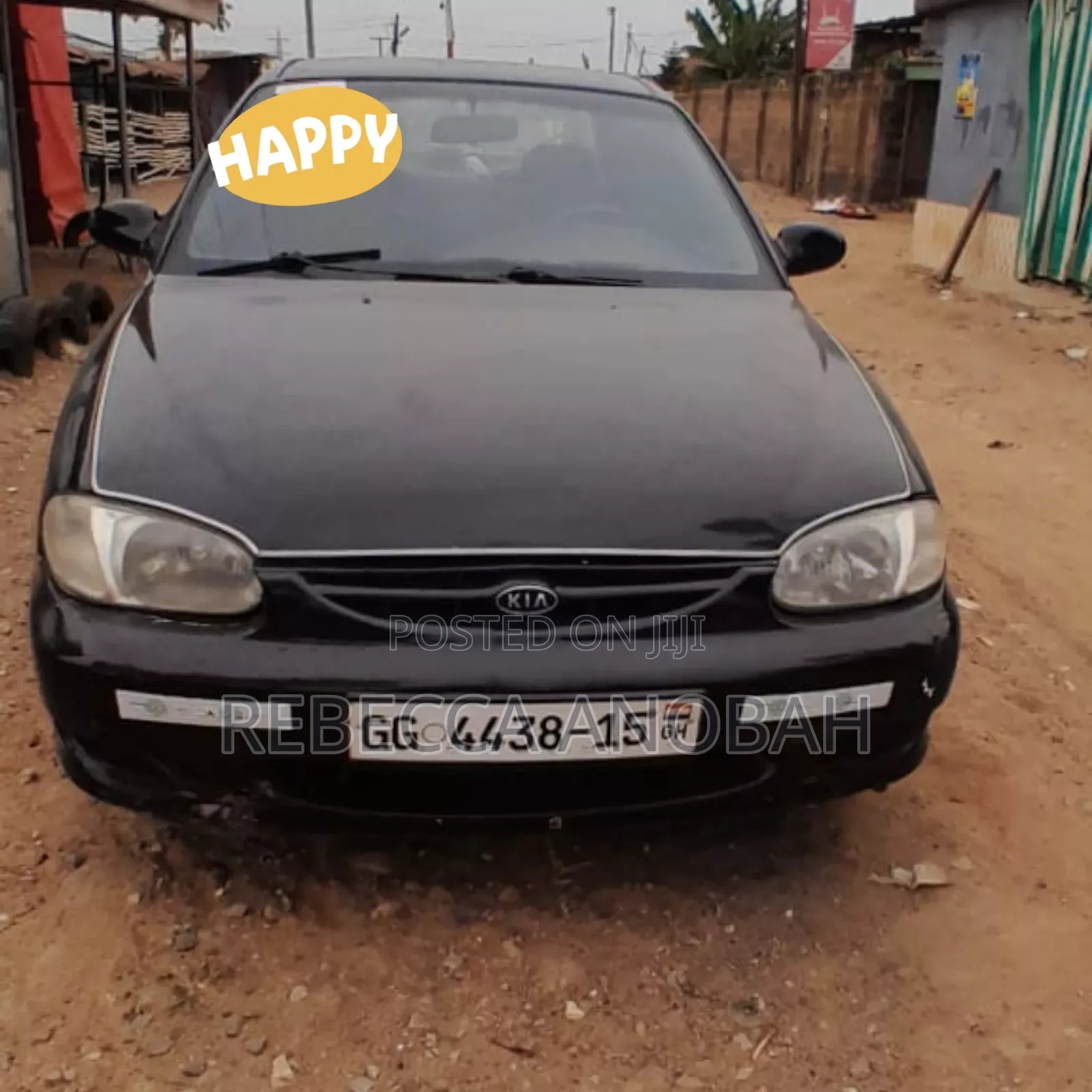 Kia Sephia 2003 Black