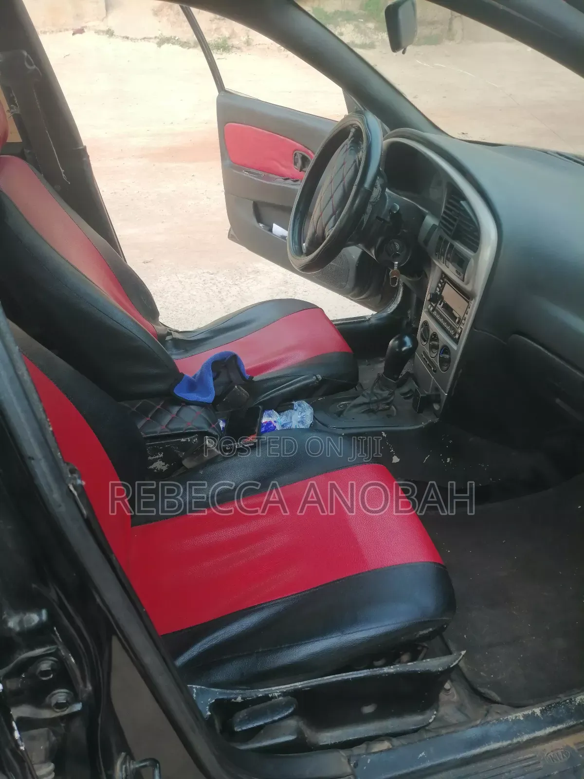 Kia Sephia 2003 Black