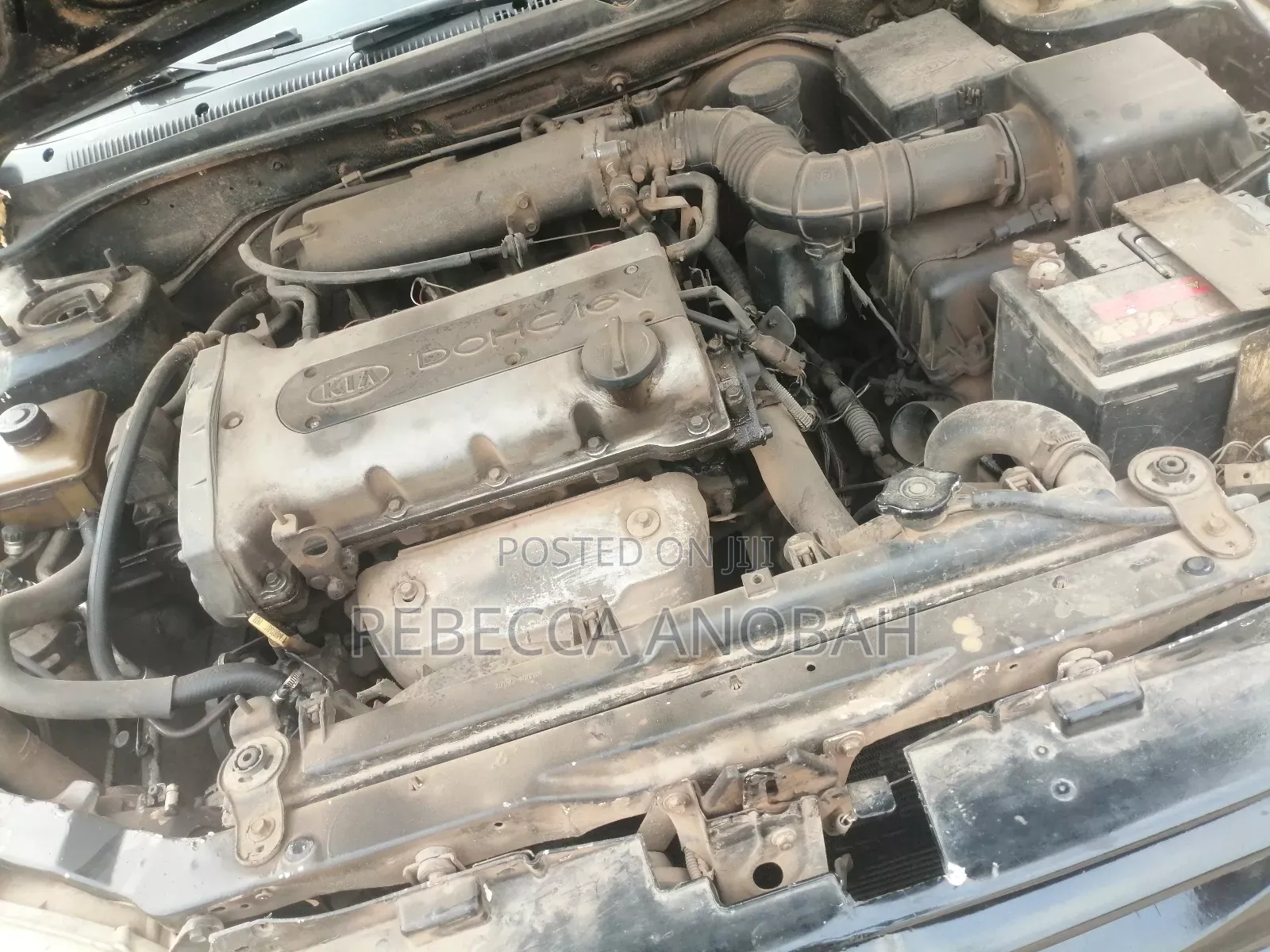Kia Sephia 2003 Black
