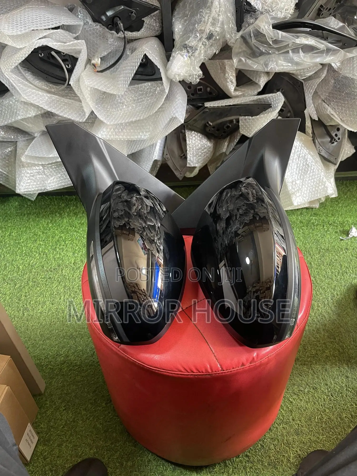 2020-2025 Nissan Sentra Side Mirror With Light
