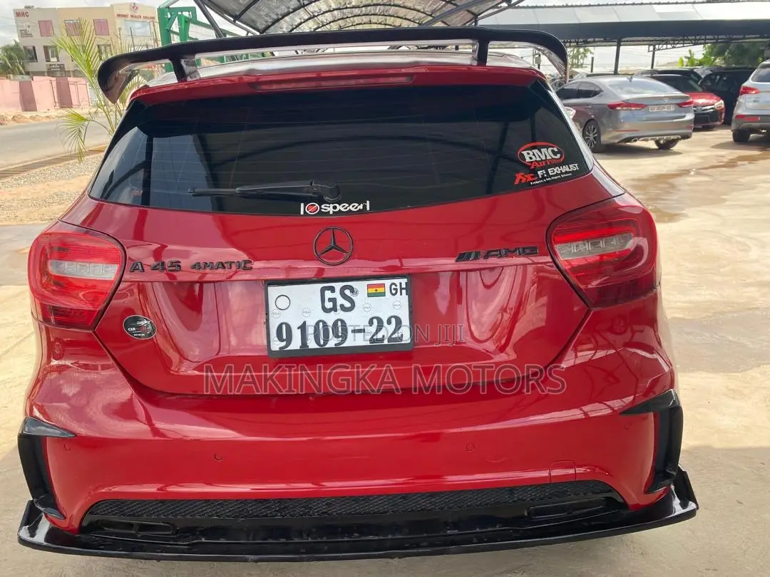 Mercedes-Benz AMG GT GT S 2015 Red