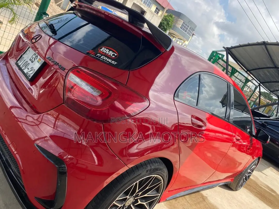 Mercedes-Benz AMG GT GT S 2015 Red