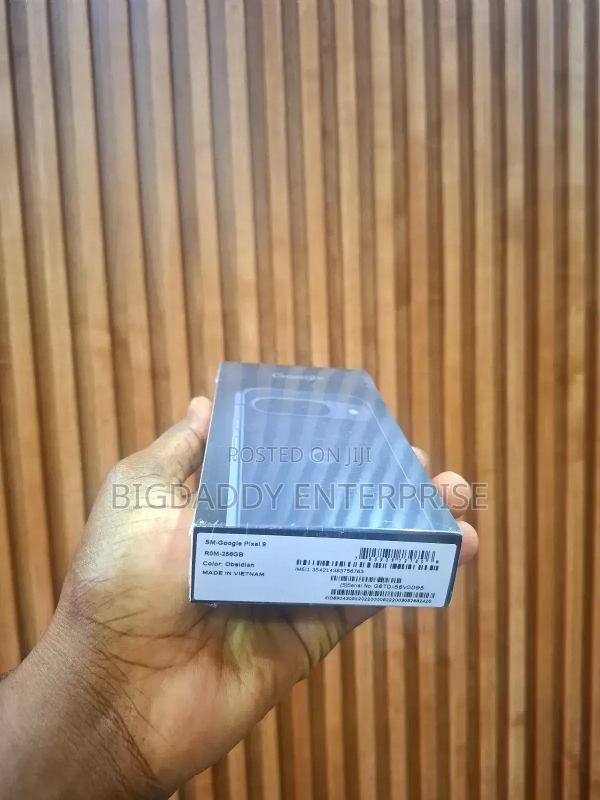 New Google Pixel 9 128 GB Black