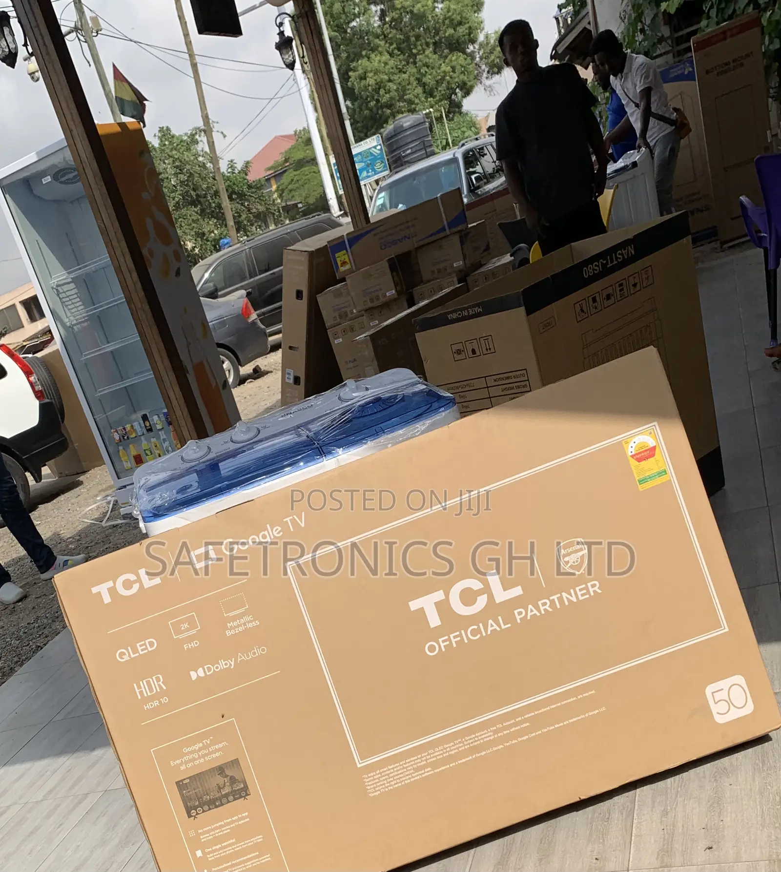 Top Choice Full Hd TCL 50s5k Smart Satellite Android 50 Inch Tv