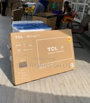 Top Choice Full Hd TCL 50s5k Smart Satellite Android 50 Inch Tv