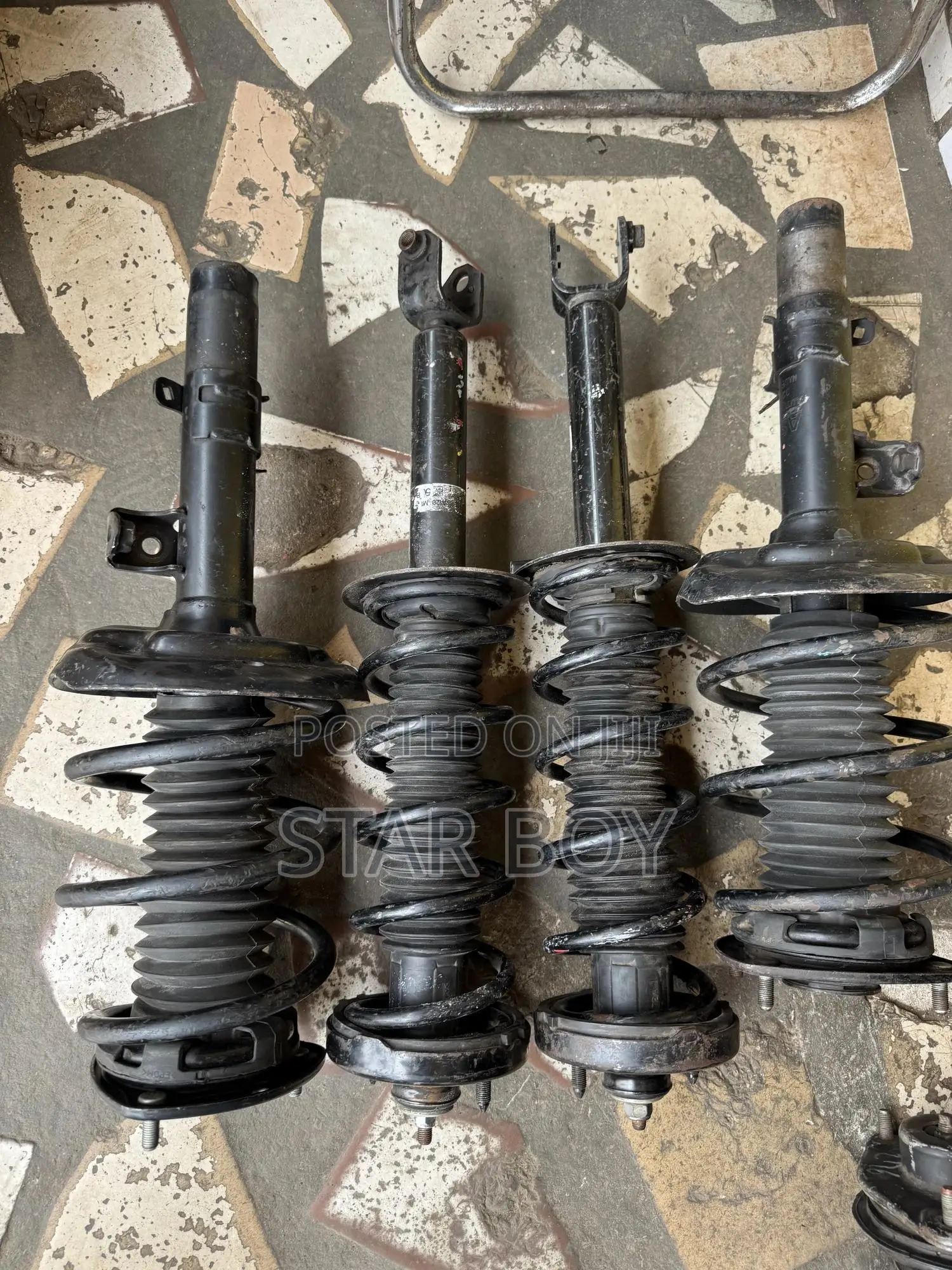 Honda Accord Front Shocks 2013-2017