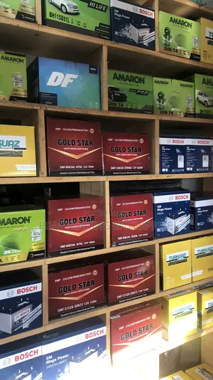 We Sell Good and Affordable Car Batteries