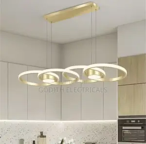 Gold Pendant Tricolor
