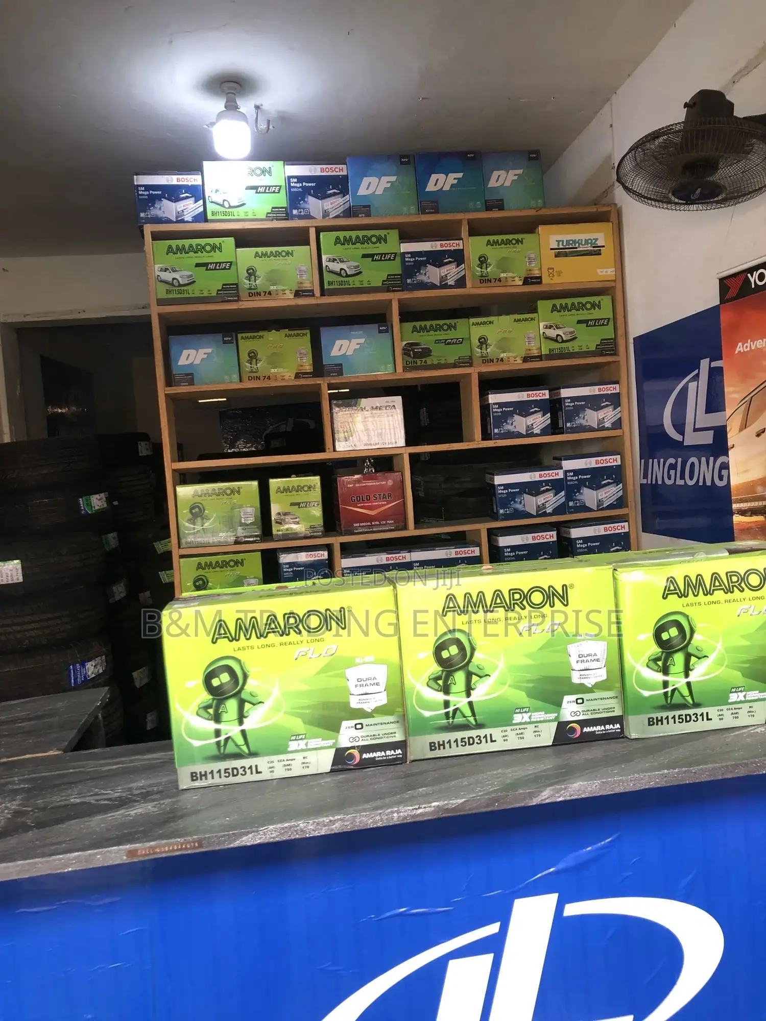 We Sell Good and Affordable Car Batteries