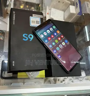 New Samsung Galaxy S9 64 GB Purple