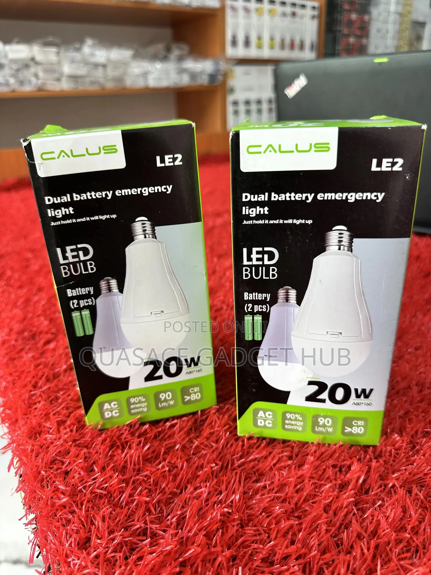 Calus Rechargeable Bulbs