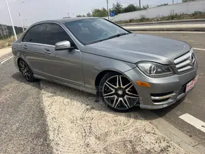 Mercedes-Benz C250 2013 Gray