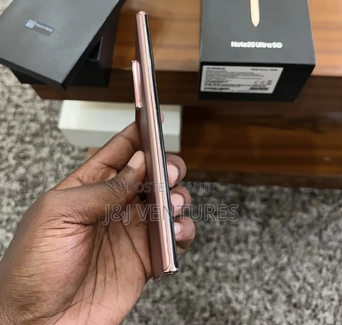 New Samsung Galaxy Note 20 Ultra 128 GB Purple