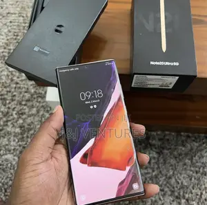 New Samsung Galaxy Note 20 Ultra 128 GB Purple