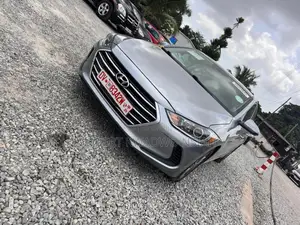 Hyundai Elantra ECO Sedan FWD (1.4L 4cyl 7A) 2017 Gray