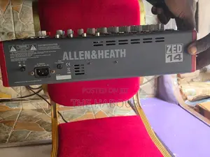 Zed Allen Heath 14fx Mixer Channel