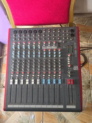 Zed Allen Heath 14fx Mixer Channel