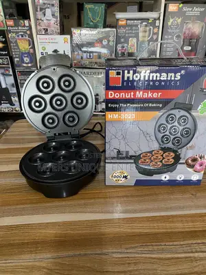 Hoffmans Donut Baking Gadget With 7holes