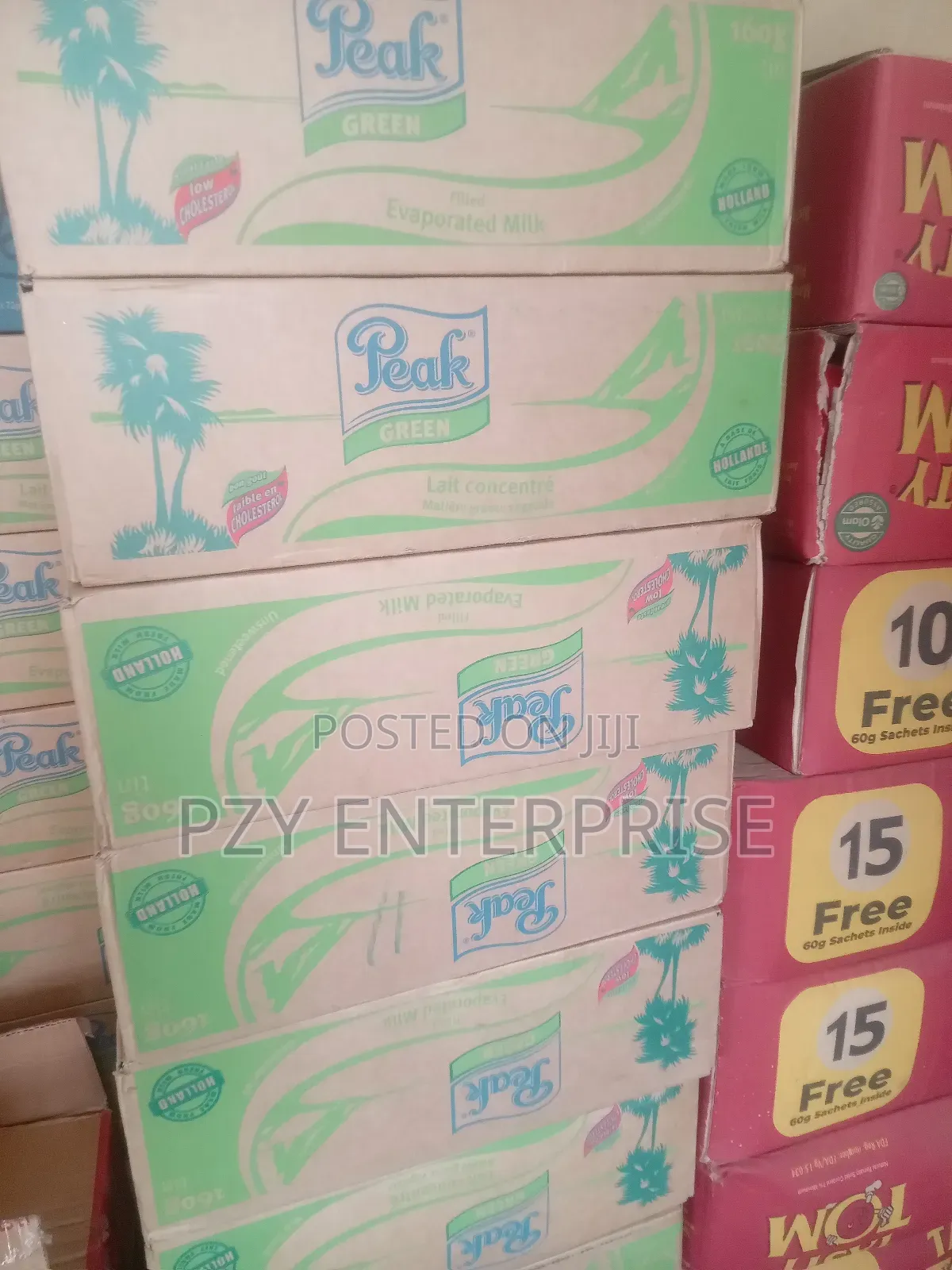 Peak Milk 160g Tin