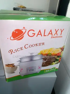 Galaxy Rice Cooker (Fast and Efficient)