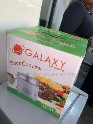 Galaxy Rice Cooker (Fast and Efficient)