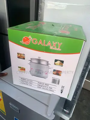 Galaxy Rice Cooker (Fast and Efficient)