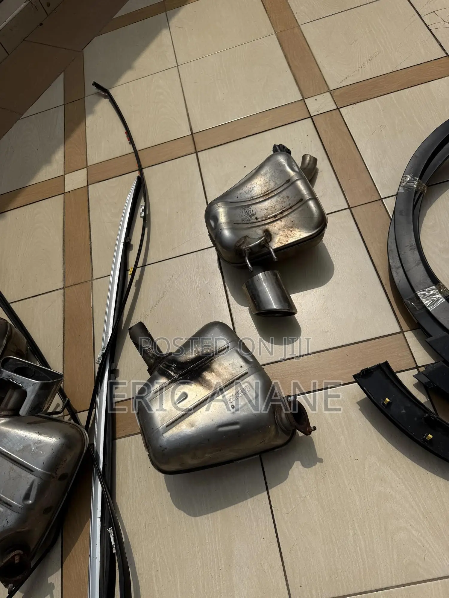 Honda Exhaust Muffler