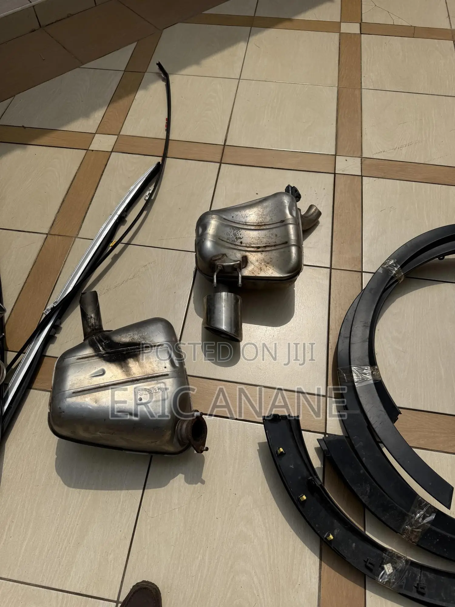 Honda Exhaust Muffler