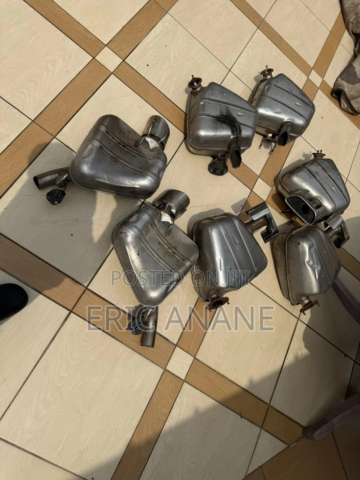 Honda Exhaust Muffler