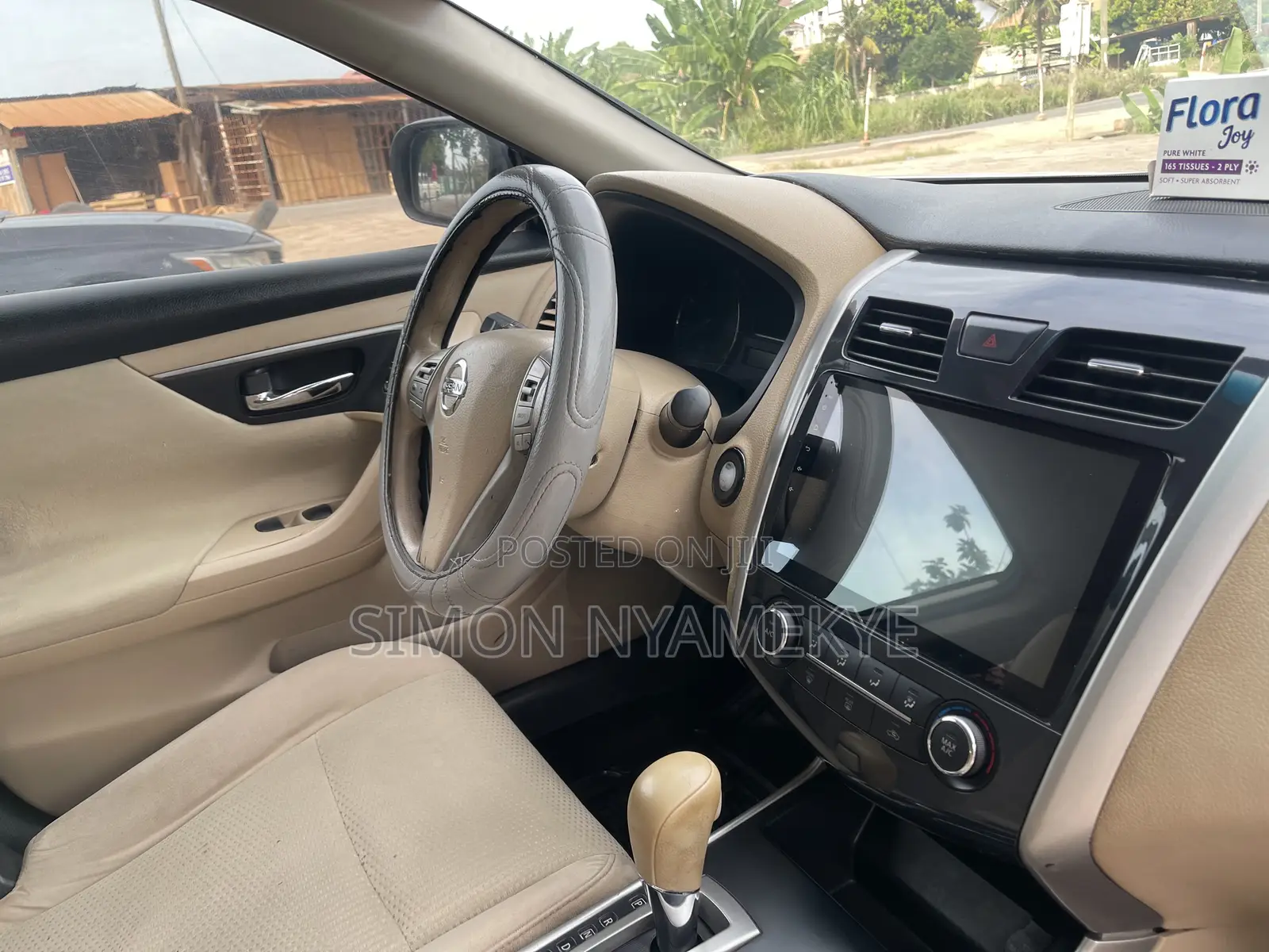 Nissan Altima 2.5 S 4dr Sedan (2.5L 4cyl CVT) 2015 White