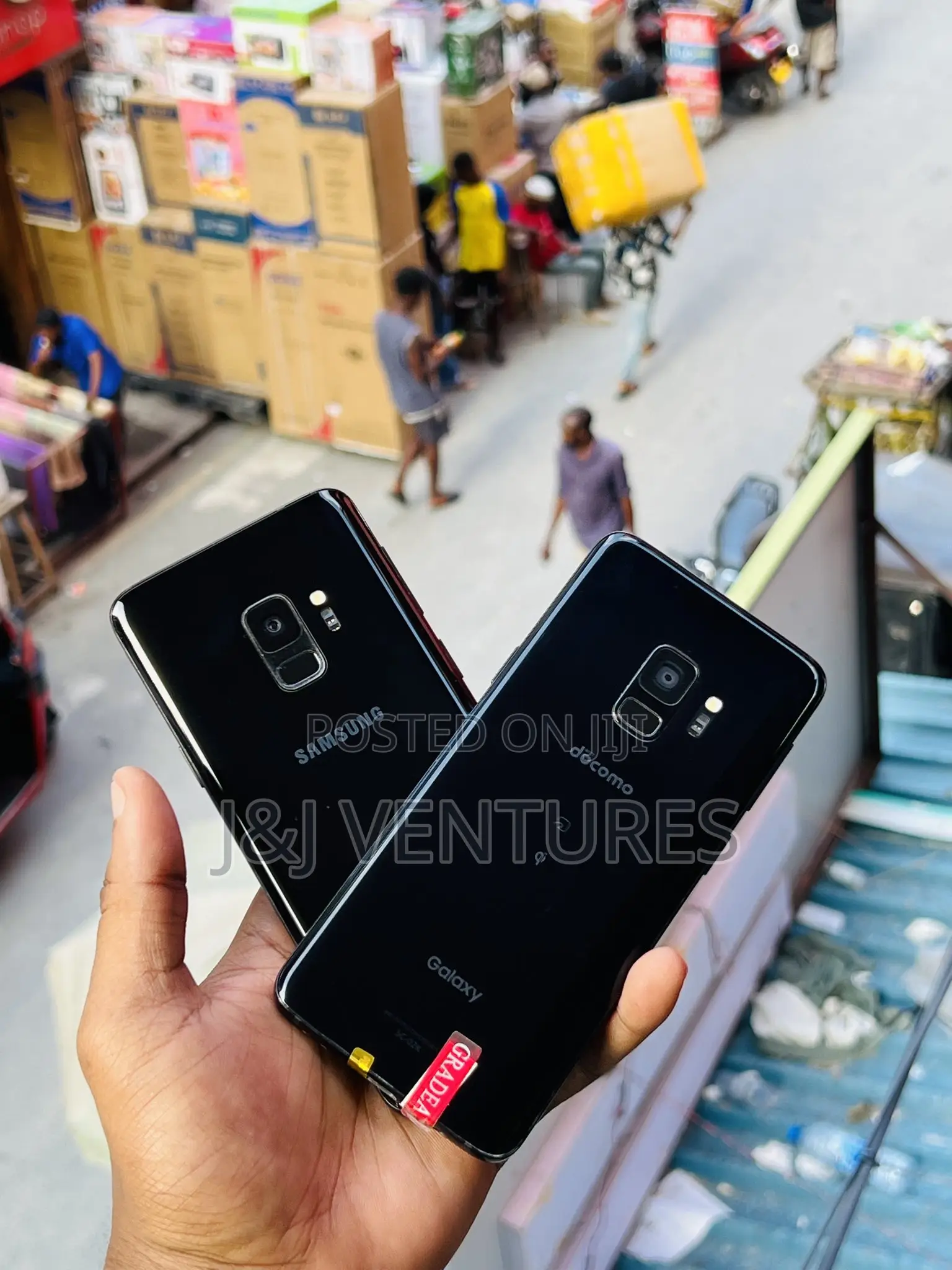 Samsung Galaxy S9 64 GB Black