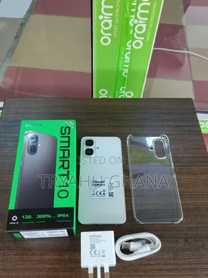 New Infinix Smart 10 64 GB Gray