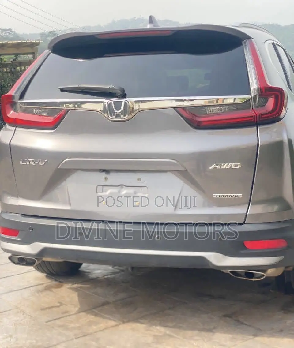 Honda CR-V Touring AWD 2020 Gray