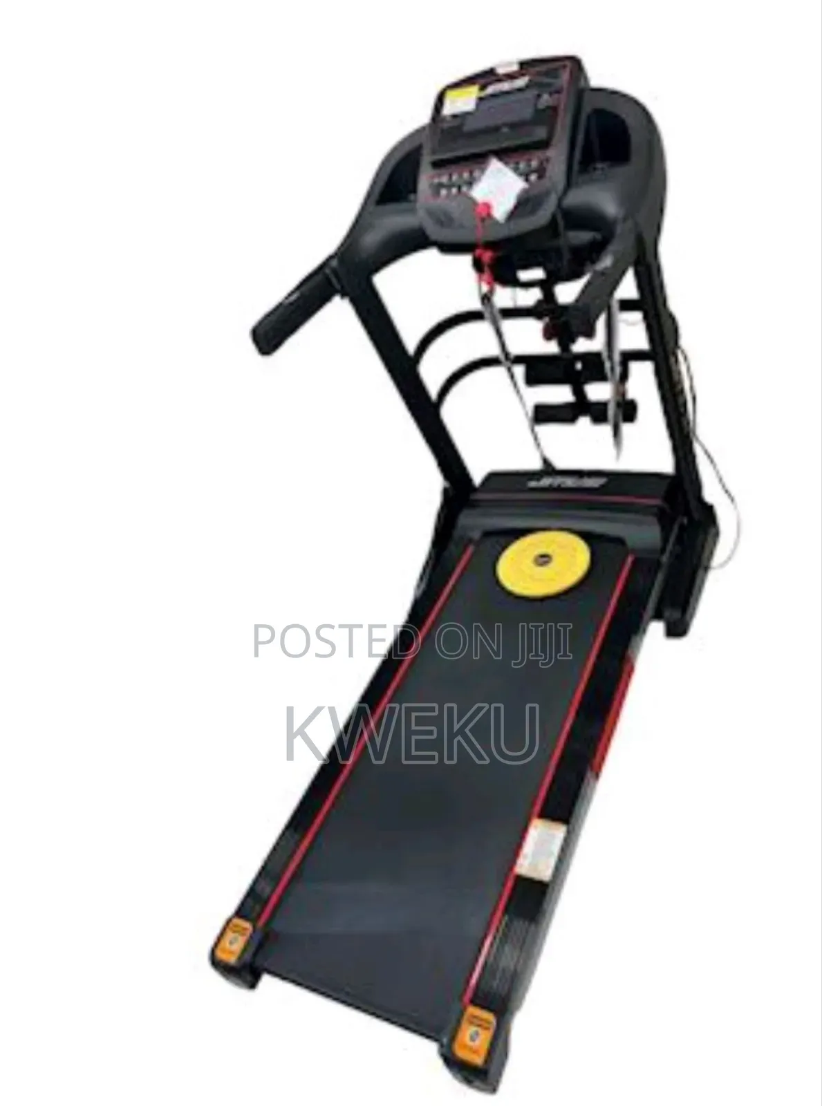 Treadmill With Massager