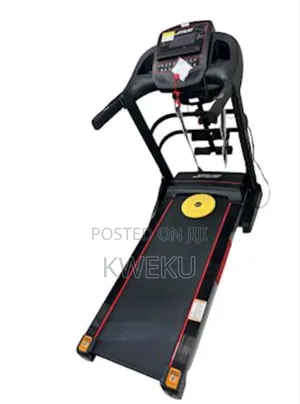 Treadmill With Massager