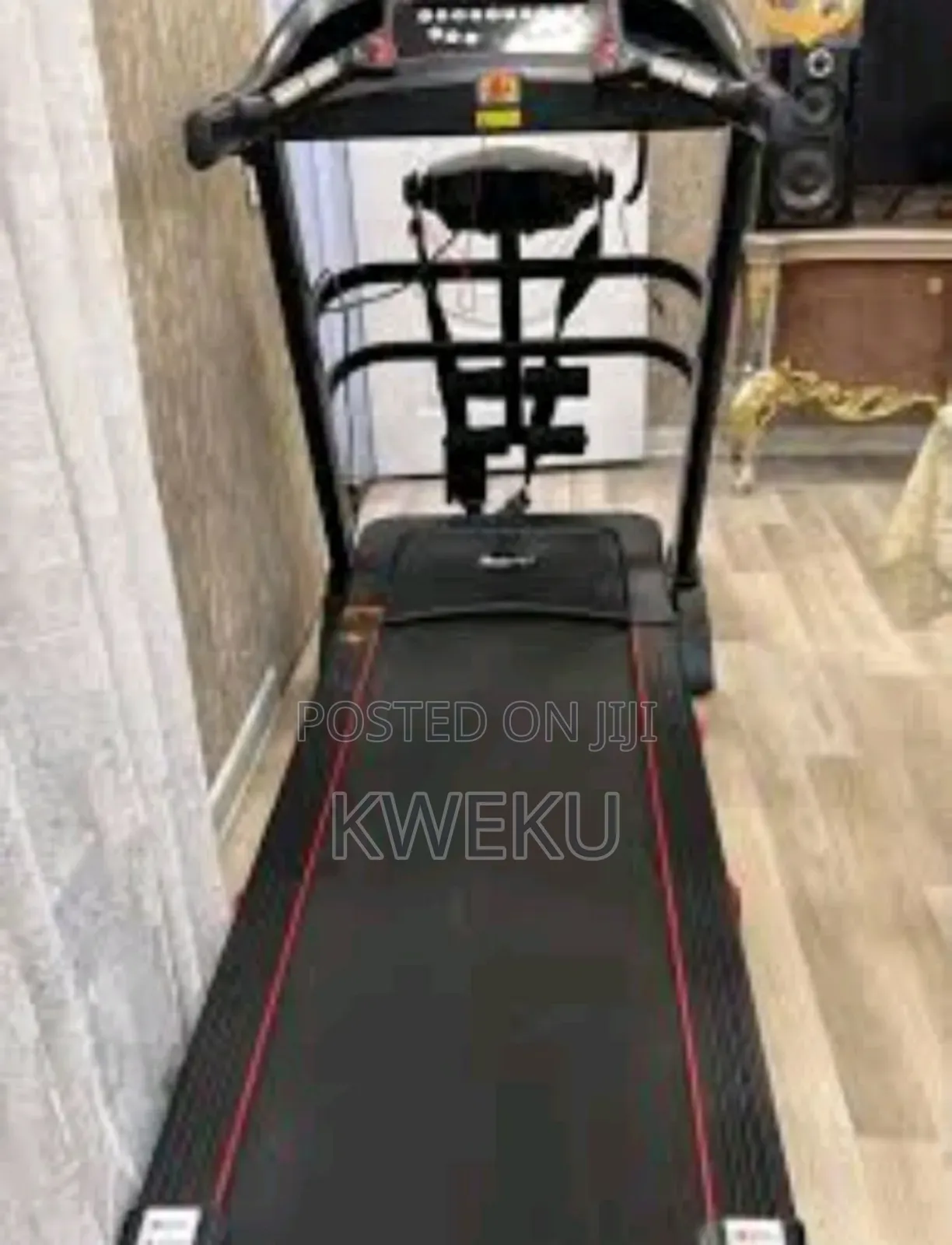 Treadmill With Massager