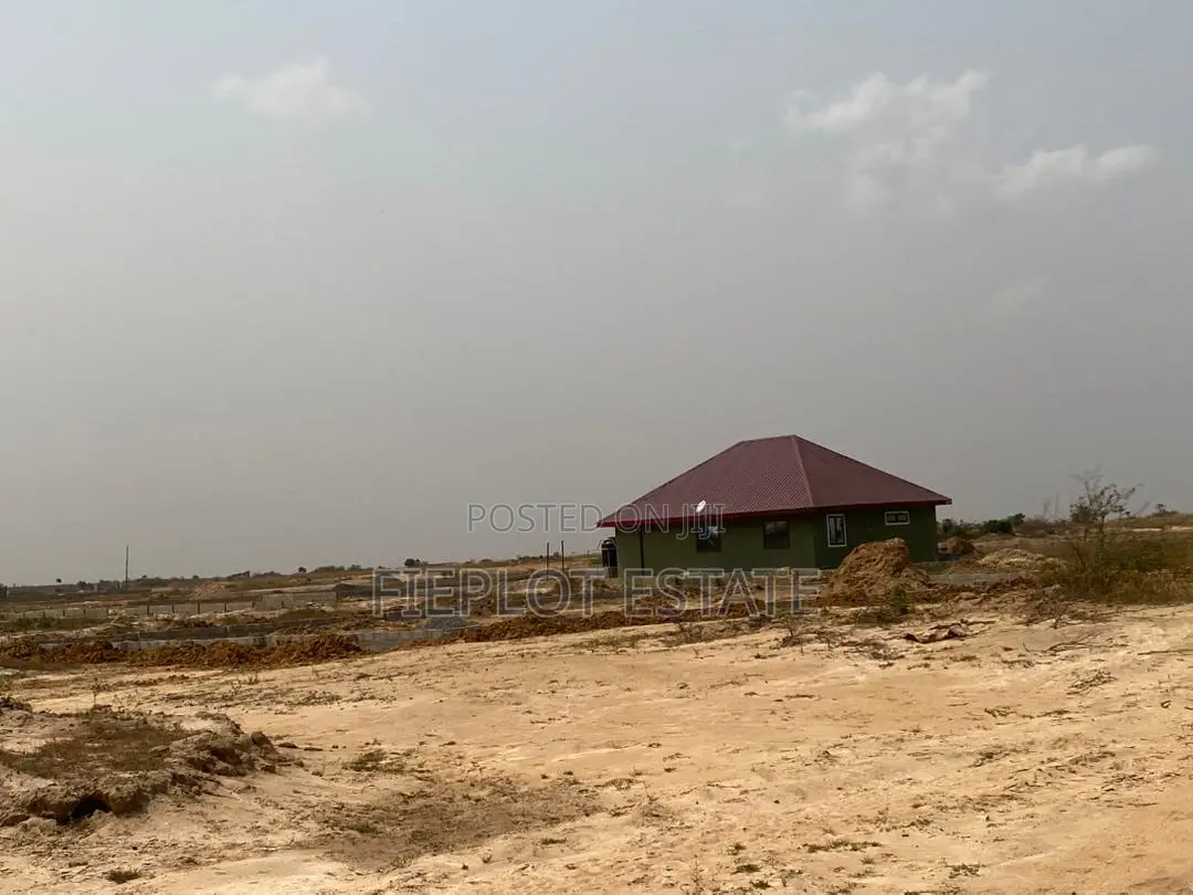 Registered And Demarcated 70x100ft Plot At Tsopoli, Skyport City