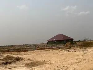 Registered And Demarcated 70x100ft Plot At Tsopoli, Skyport City