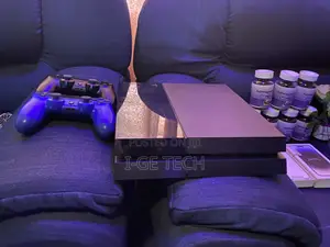 Ps4 With Accessories, Jailbreaked With 5 Games
